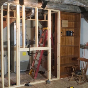 Framing – Under Stairs Utility
