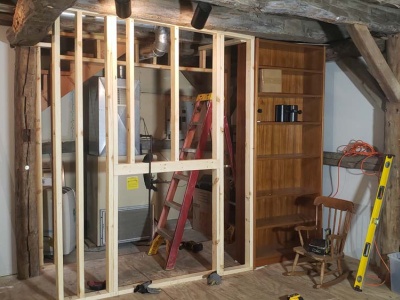 Framing – Under Stairs Utility