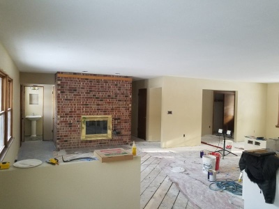 Drywall texture and painting. Mequon