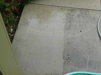 Concrete Cleaning Project Wauwatosa
