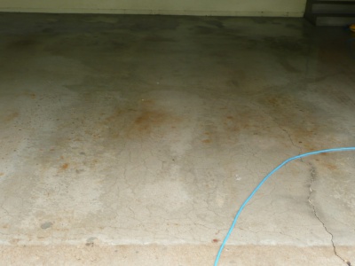 Concrete Cleaning Project Wauwatosa