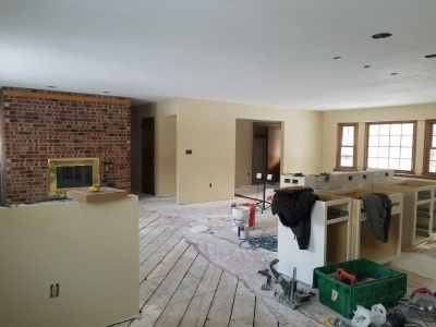 Drywall texture and painting. Mequon